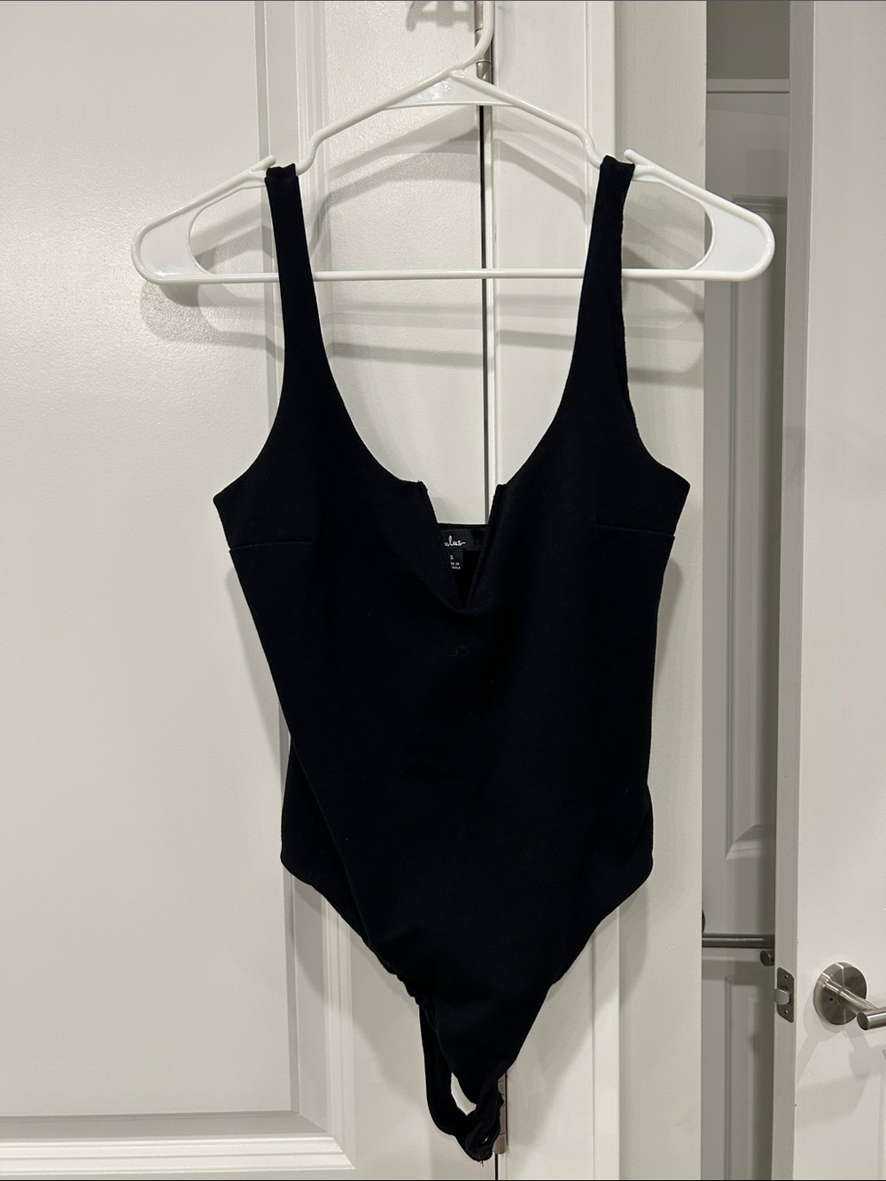 Women’s black bodysuit